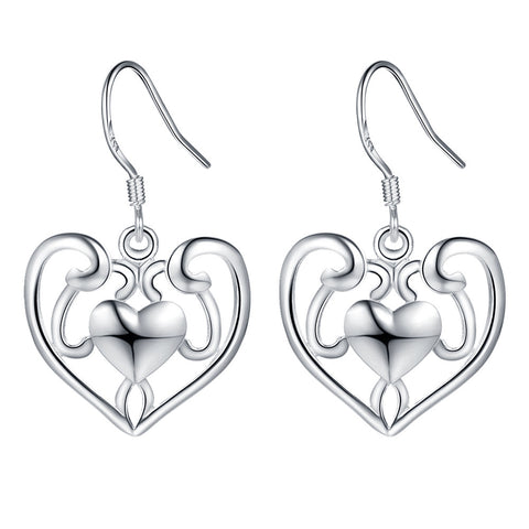 Silver Earrings LSE471