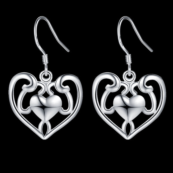 Silver Earrings LSE471