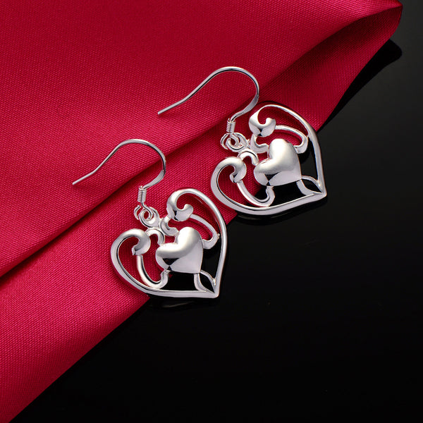 Silver Earrings LSE471