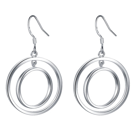 Silver Earrings LSE472
