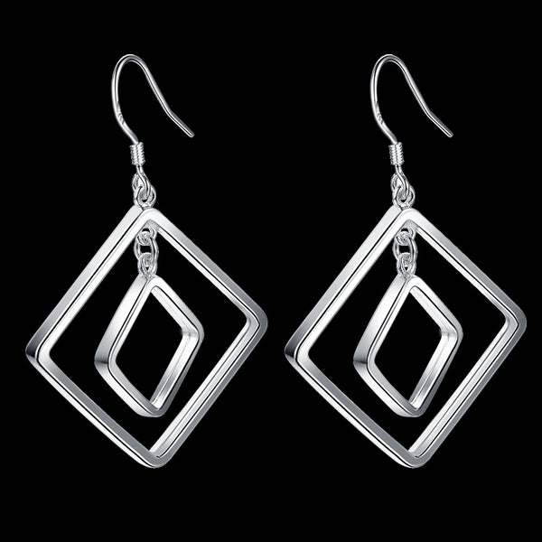 Silver Earrings LSE473