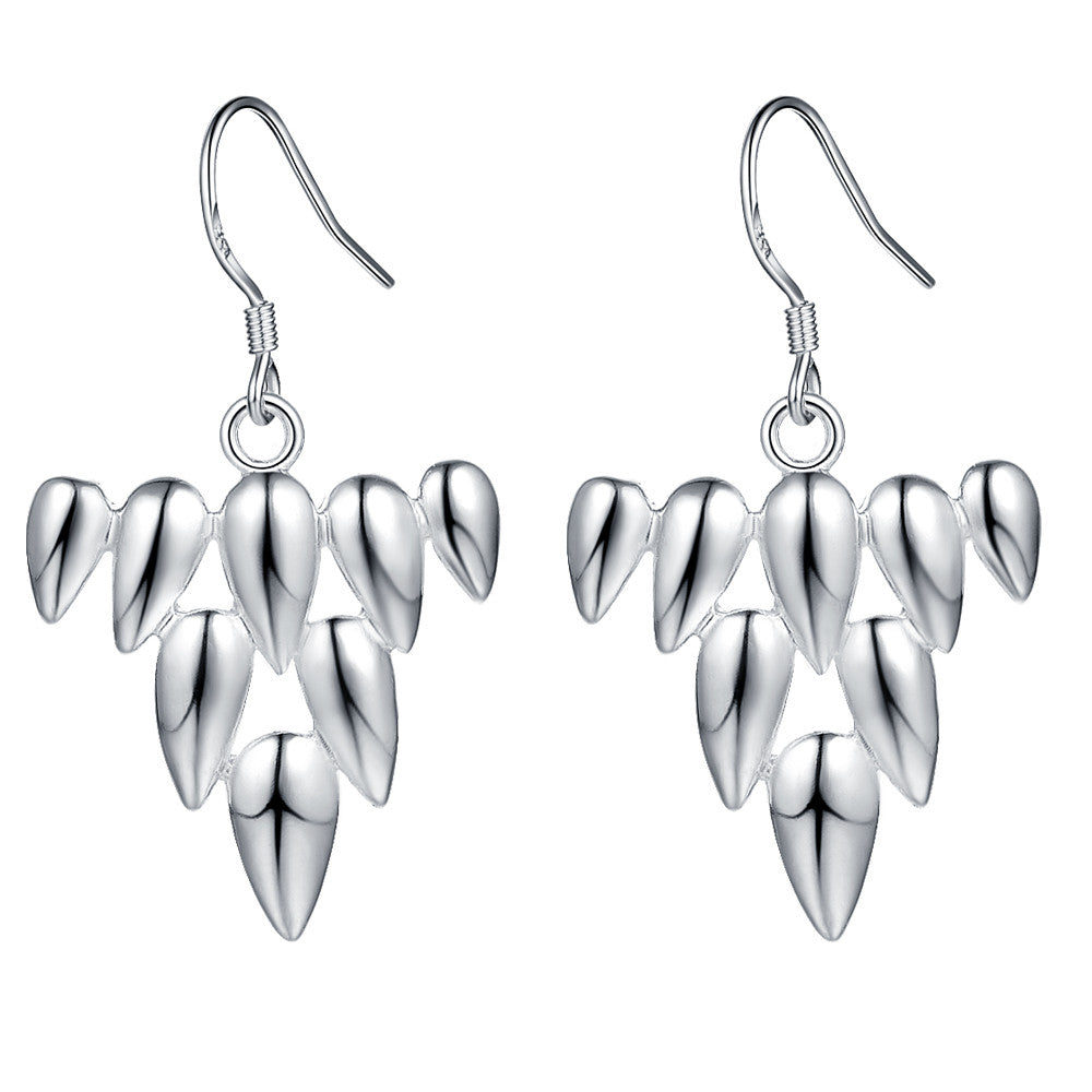 Silver Earrings LSE474