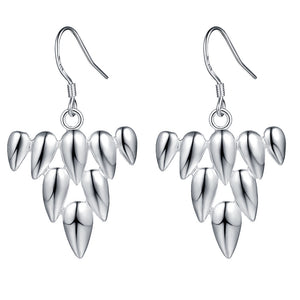 Silver Earrings LSE474