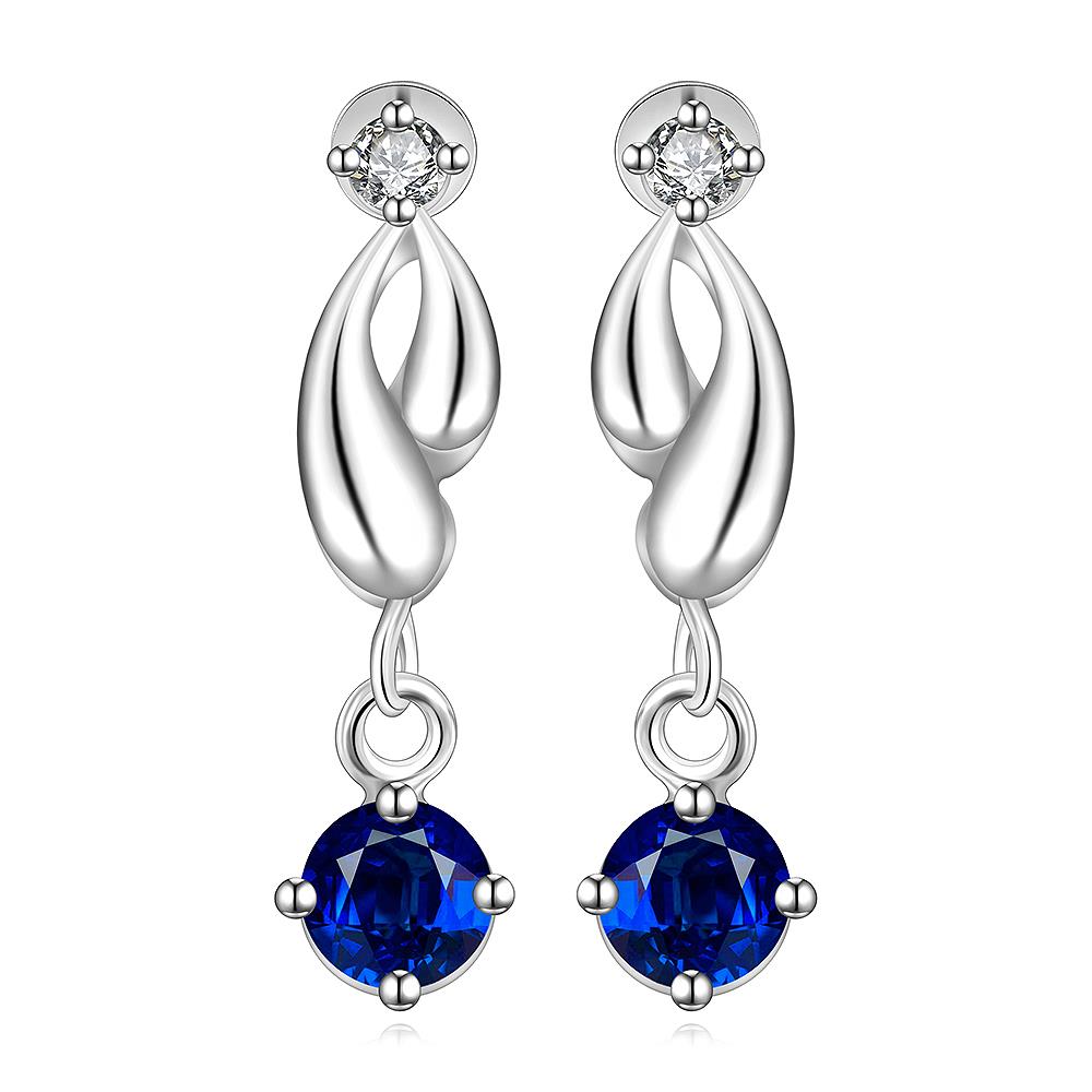 Silver Earrings LSE474