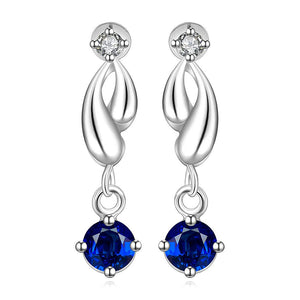 Silver Earrings LSE474