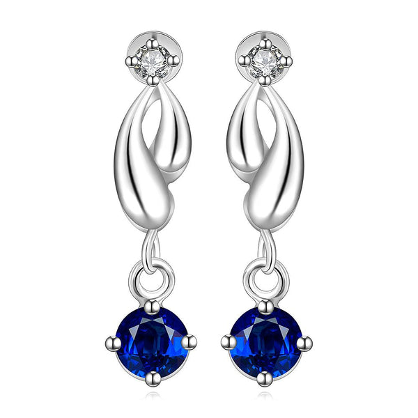 Silver Earrings LSE474