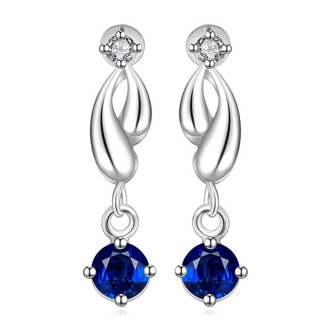 Silver Earrings LSE474