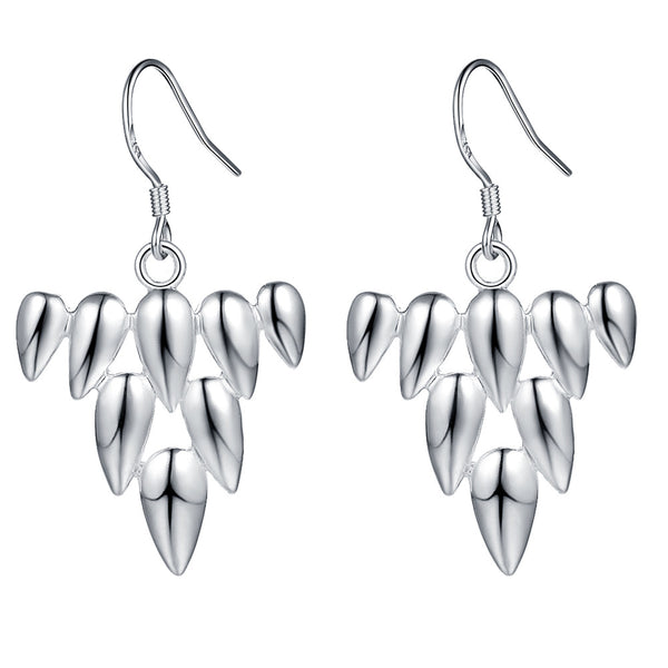 Silver Earrings LSE474