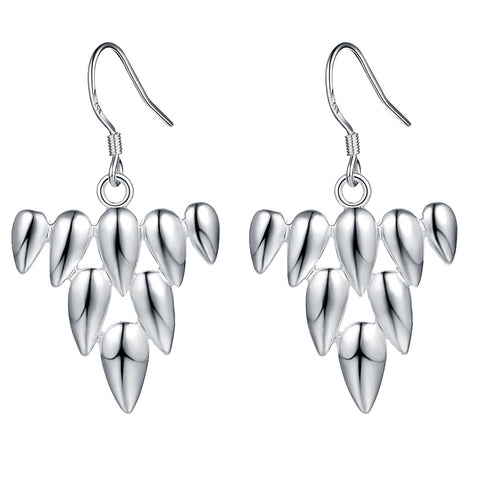 Silver Earrings LSE474