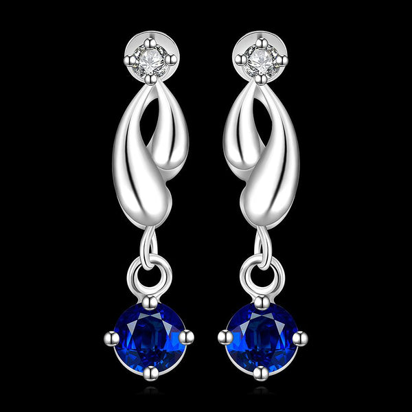 Silver Earrings LSE474