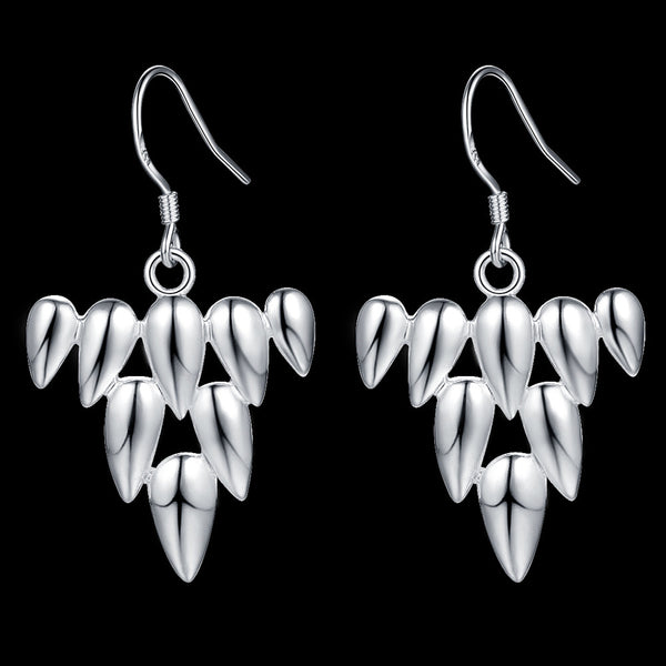 Silver Earrings LSE474