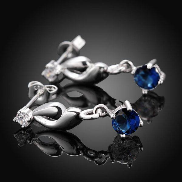 Silver Earrings LSE474