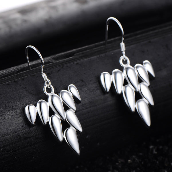 Silver Earrings LSE474