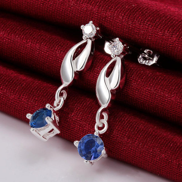 Silver Earrings LSE474