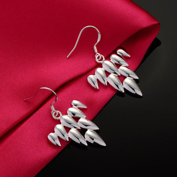 Silver Earrings LSE474