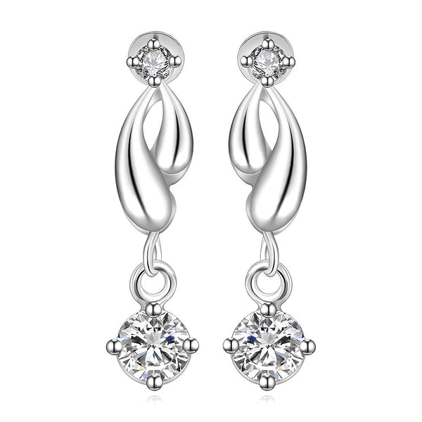 Silver Earrings LSE474