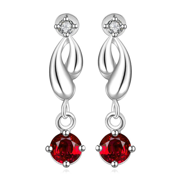 Silver Earrings LSE474