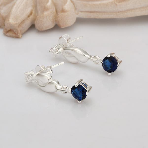 Silver Earrings LSE474