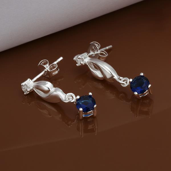 Silver Earrings LSE474