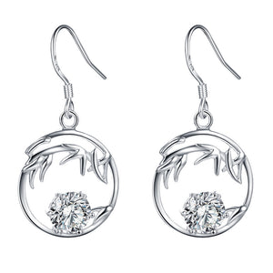 Silver Earrings LSE476