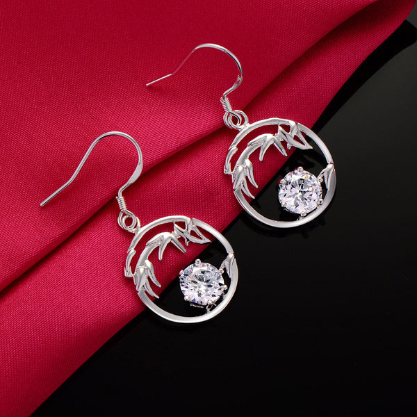 Silver Earrings LSE476