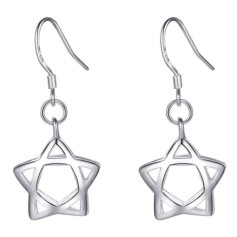 Silver Earrings LSE477