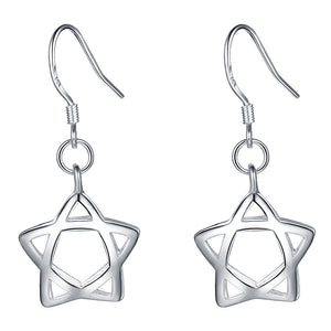 Silver Earrings LSE477