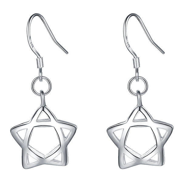 Silver Earrings LSE477