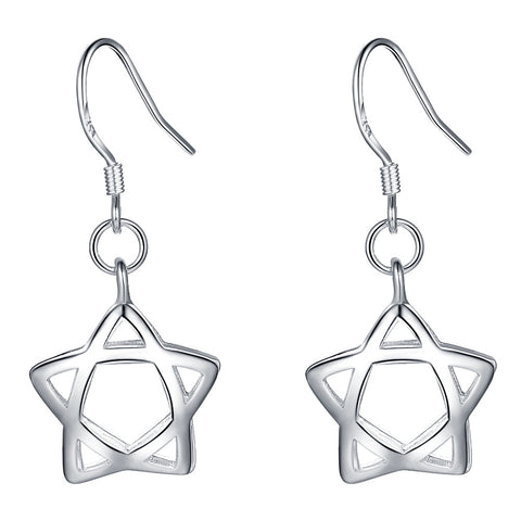 Silver Earrings LSE477