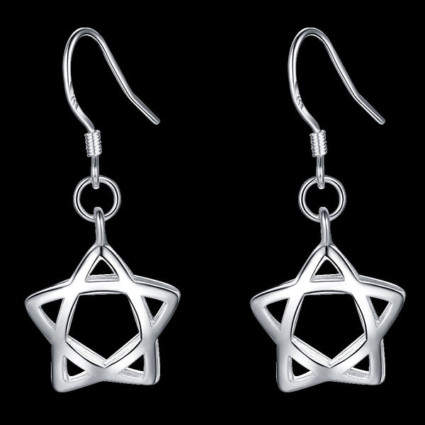 Silver Earrings LSE477
