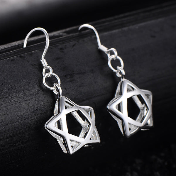 Silver Earrings LSE477