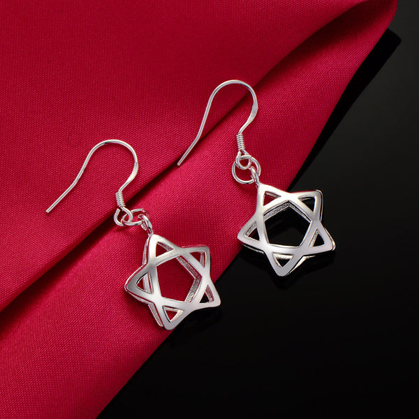 Silver Earrings LSE477