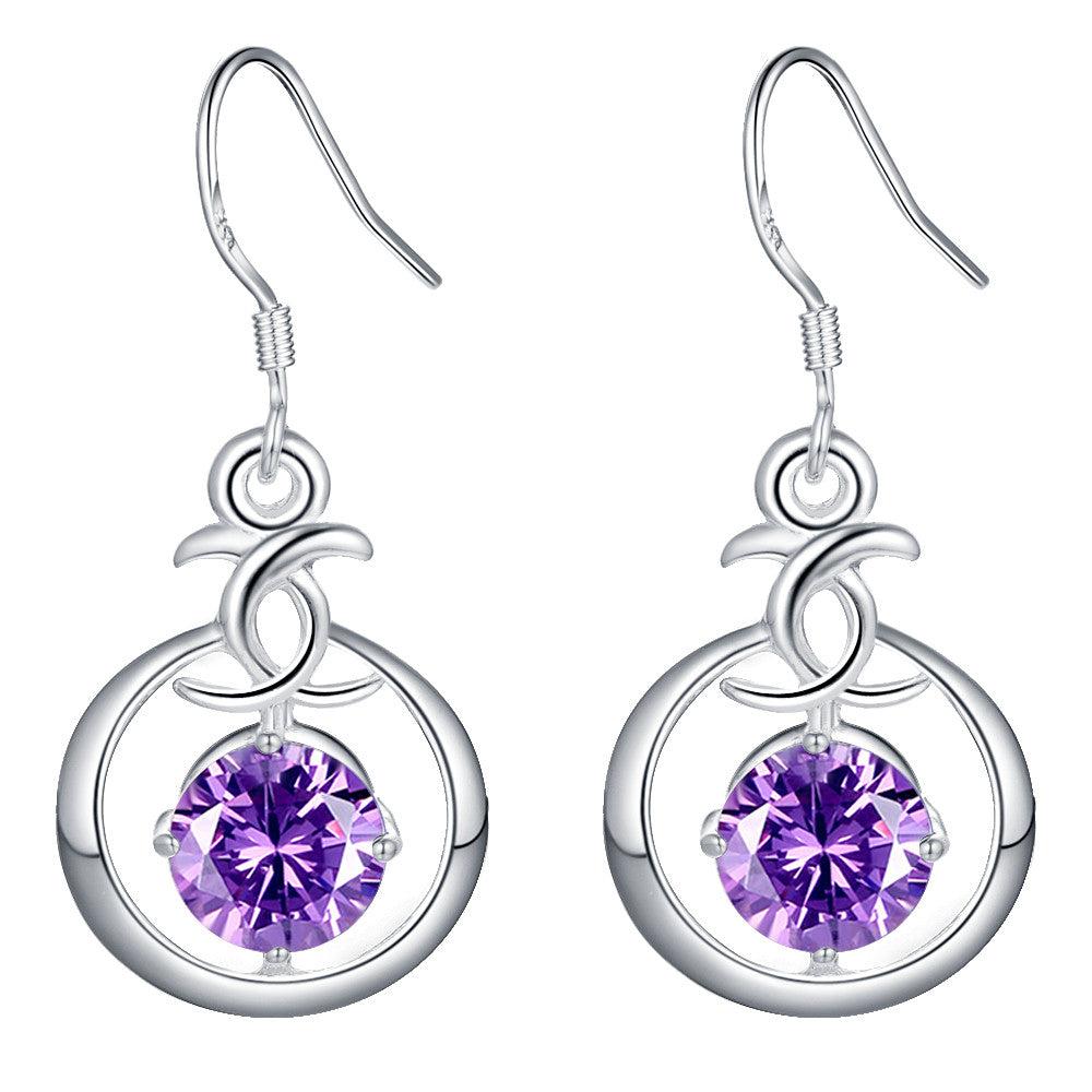 Silver Earrings LSE478
