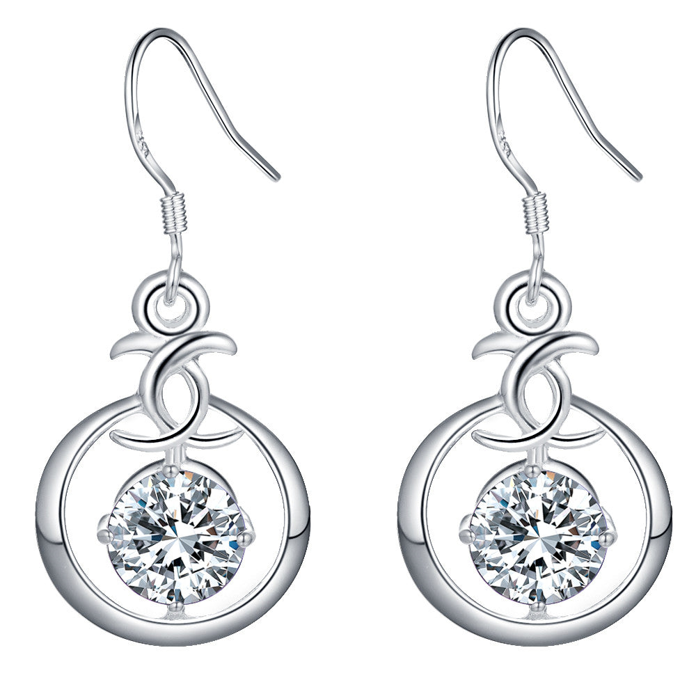 Silver Earrings LSE479
