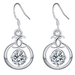Silver Earrings LSE479
