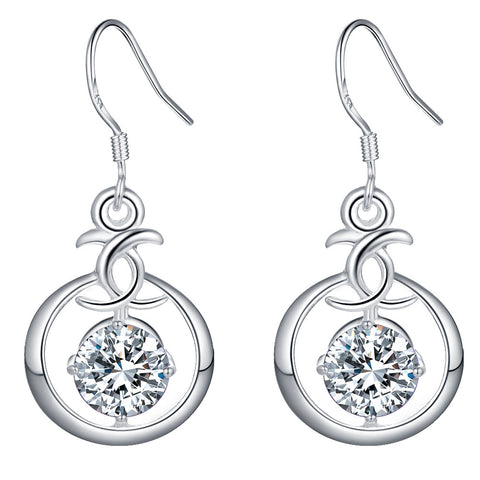 Silver Earrings LSE479