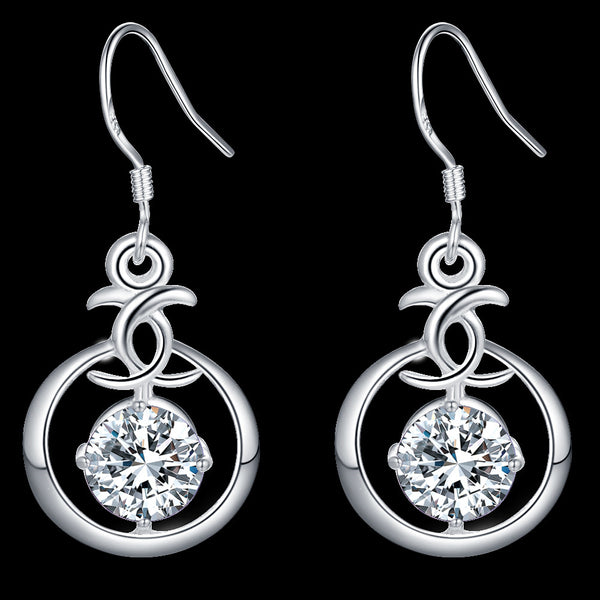 Silver Earrings LSE479