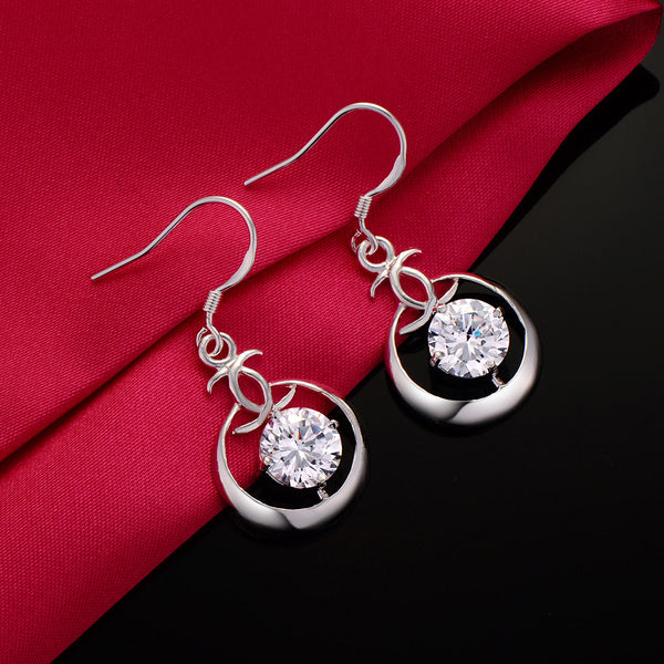 Silver Earrings LSE479