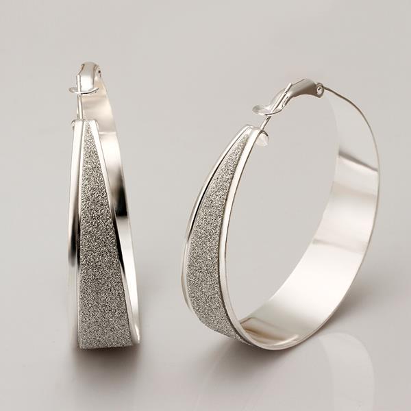 Silver Earrings LSE479