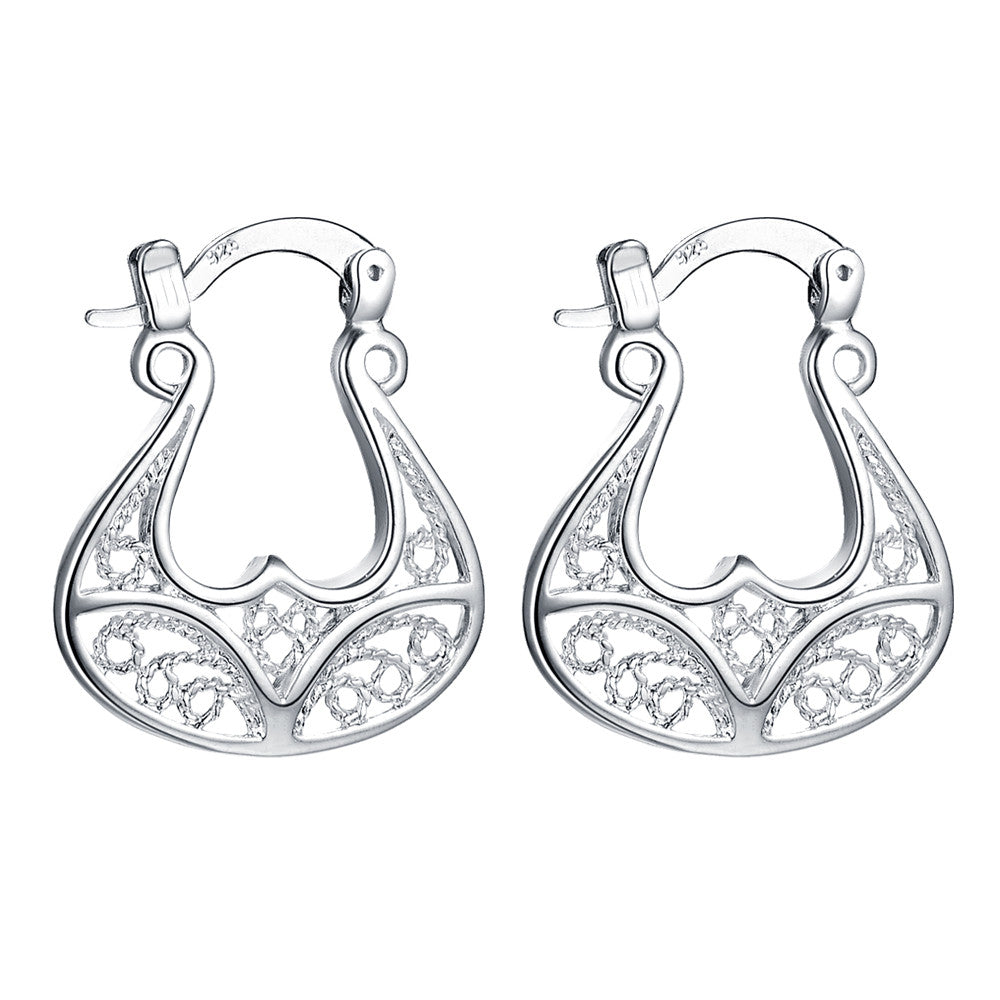 Silver Earrings LSE480