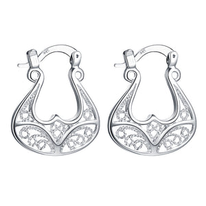 Silver Earrings LSE480