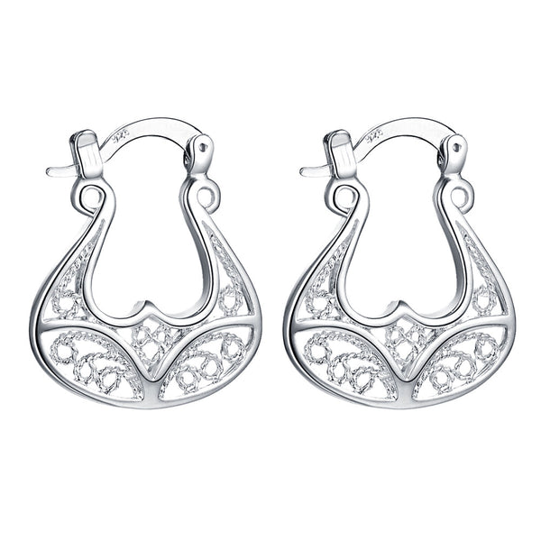Silver Earrings LSE480