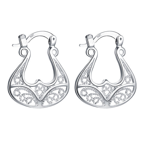 Silver Earrings LSE480