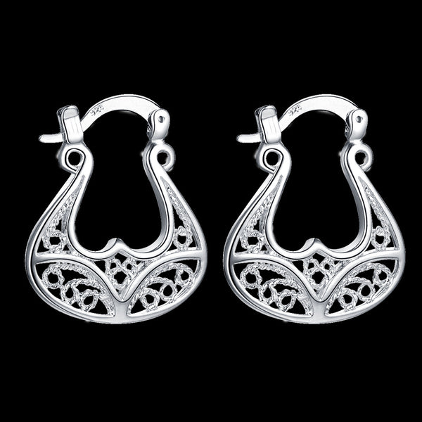 Silver Earrings LSE480