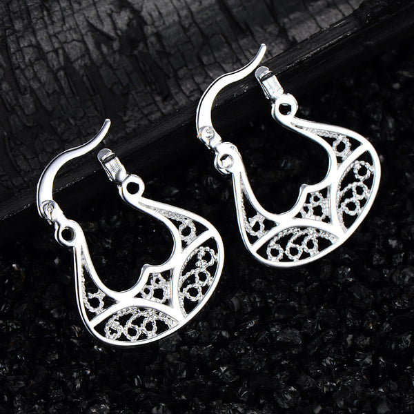 Silver Earrings LSE480