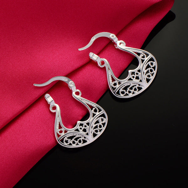 Silver Earrings LSE480