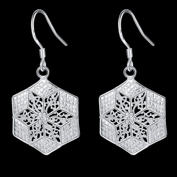 Silver Earrings LSE481