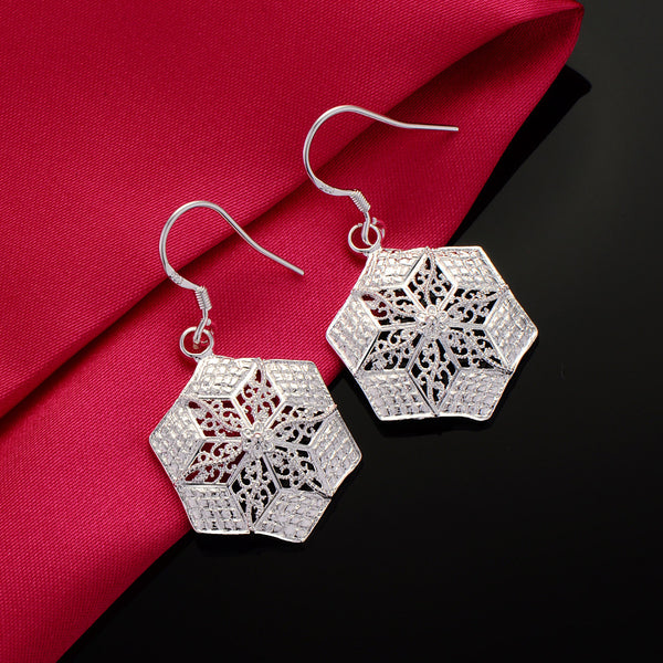 Silver Earrings LSE481
