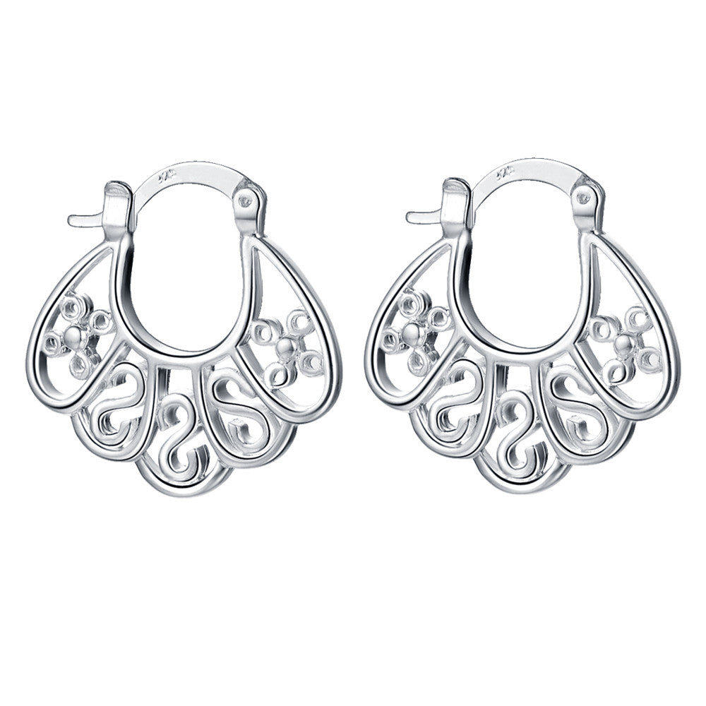 Silver Earrings LSE482