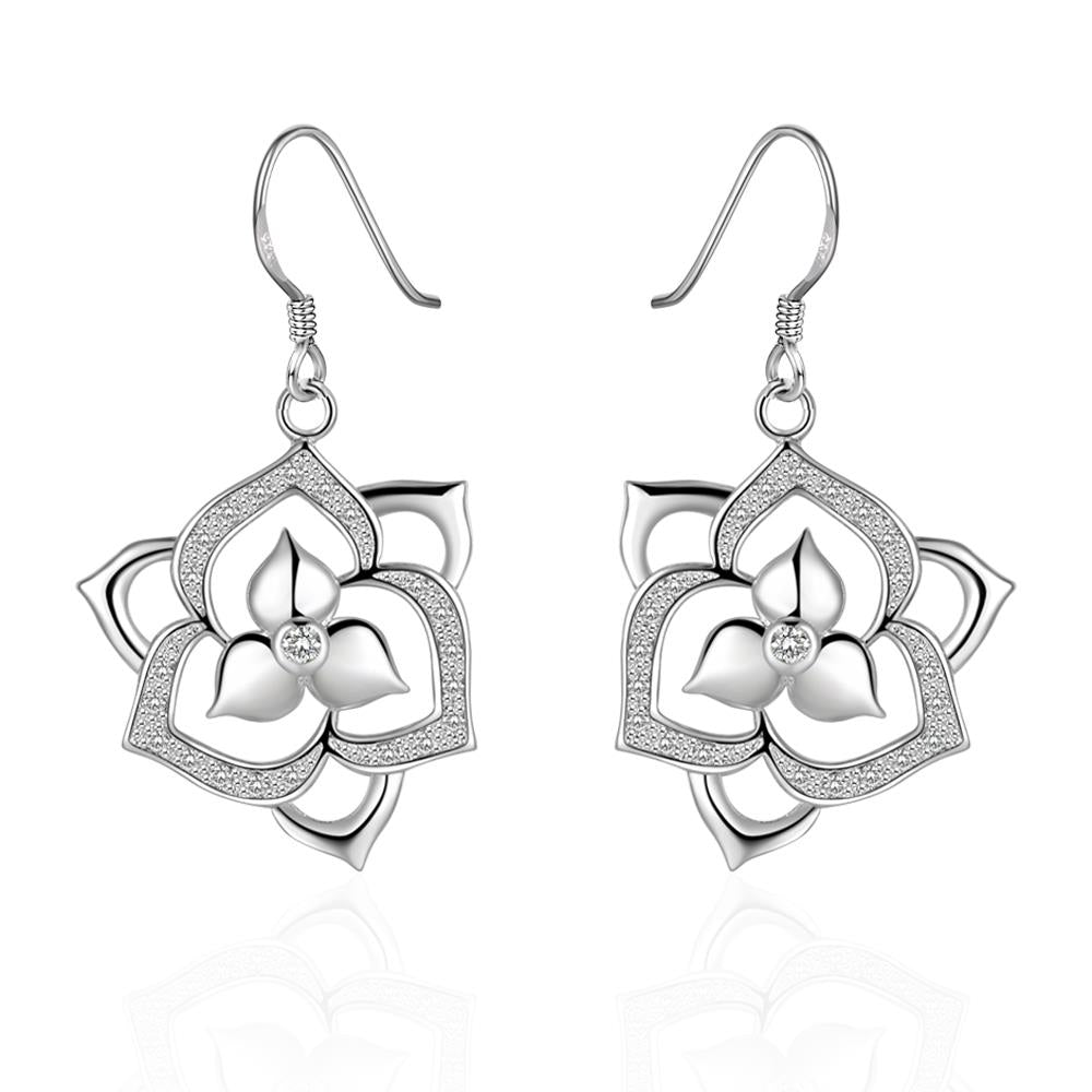 Silver Earrings LSE482